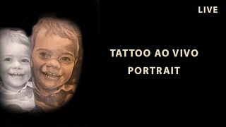 Tattoo ao vivo Portrait