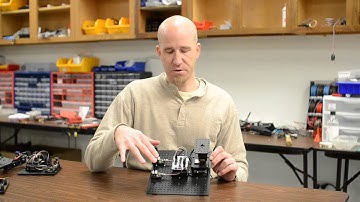 Incremental Control with the RobotGeek Pan and Tilt