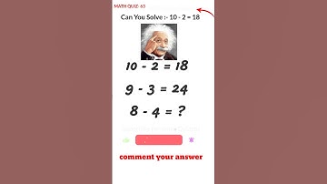 Mathematics tricky question | math quiz | viral math question #viralvideo #quiz #maths #mathproblems