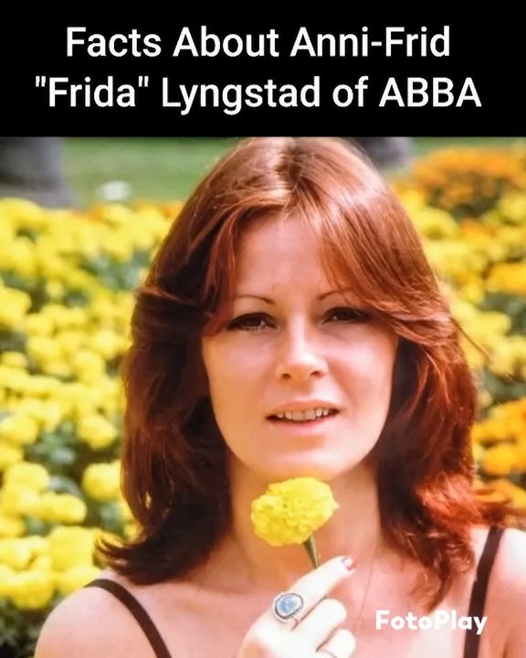 Facts About Anni-Frid 'Frida' Lyngstad of ABBA