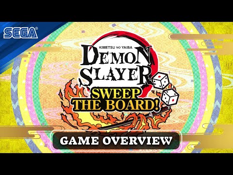 Demon Slayer -Kimetsu no Yaiba- Sweep the Board! | Panoramica del gioco