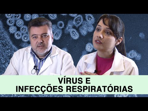 Vídeo: Infecção Respiratória Viral Em Ratos