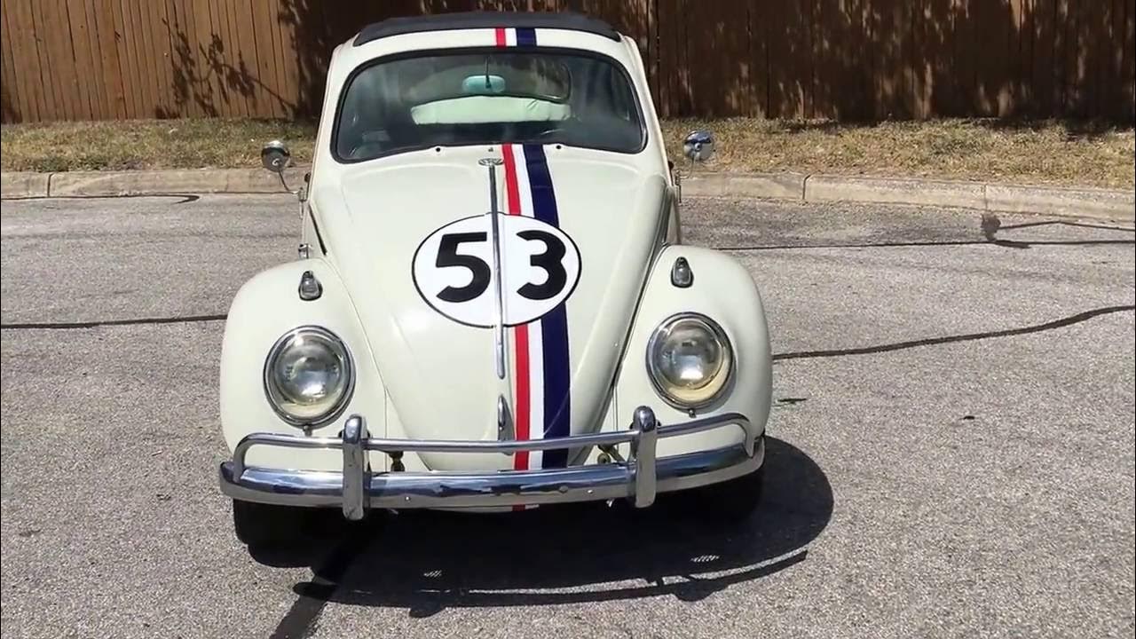 Фольксваген Жук 1963 Herbie