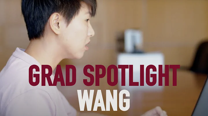 Graduate Spotlight - Wang (Human-Computer Interaction)