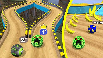 New MINECRAFT Map Gameplay Update Going Balls Speedrun