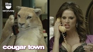 Two Cougars - Viewing Party | Cougar Town | TBS