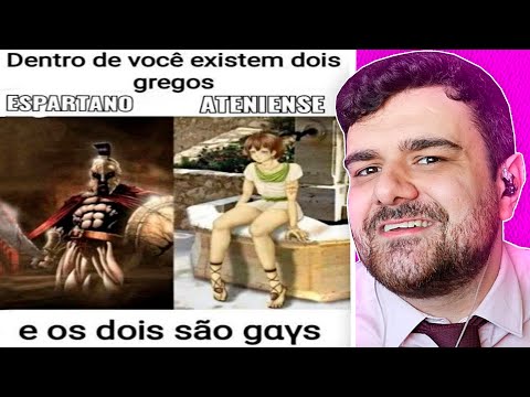 A VERDADEIRA HISTÓRIA DOS GUERREIROS ESPARTANOS - Degustação de Memes #140
