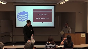 Ignite 2019 Lightning Talks Student Presentation