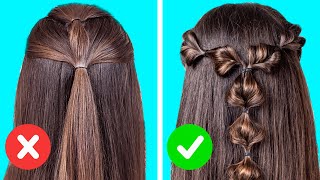 EVERYDAY HAIRSTYLES AND SIMPLE BEAUTY HACKS