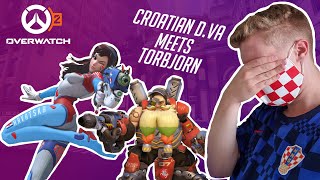Croatian D.Va meets Torbjörn | Overwatch 2