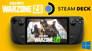 Warzone 2.0 on Steam Deck is AWESOME!