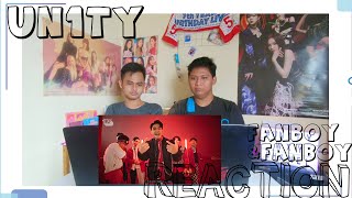 [WxY Reaction] 'FRIENDZONE' - UN1TY - Dari Jendela SMP OST  [Fanboy]