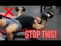 How To PROPERLY Dumbbell Chest Fly - Flat Bench DB Fly How To