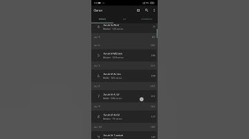 Quran App Tips| Bookmark