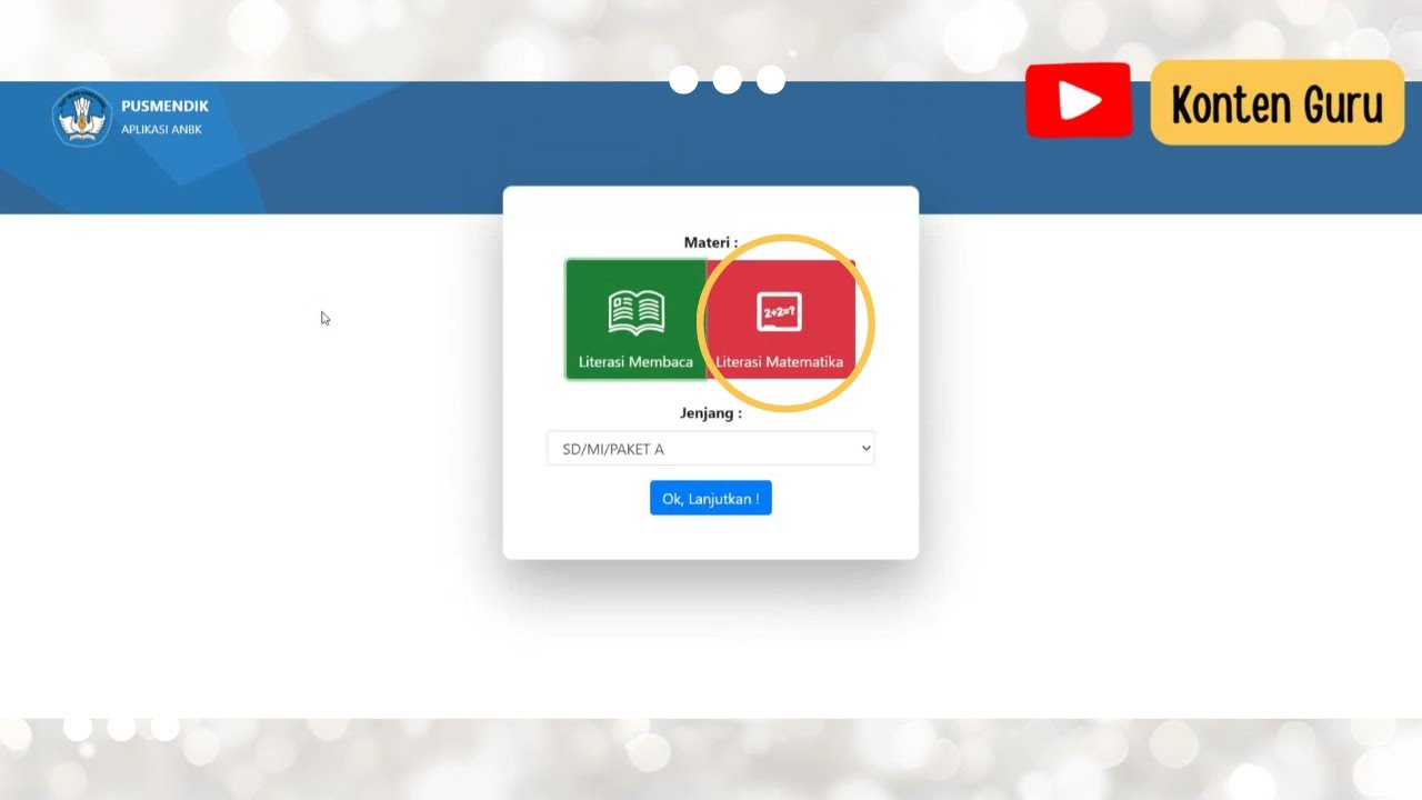 📊 Pembahasan Simulasi Soal ANBK SD 2025 – AKM Literasi Matematika (Numerasi) || Pusmendik