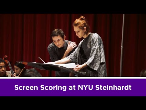 Screen Scoring Program At Nyu Steinhardt