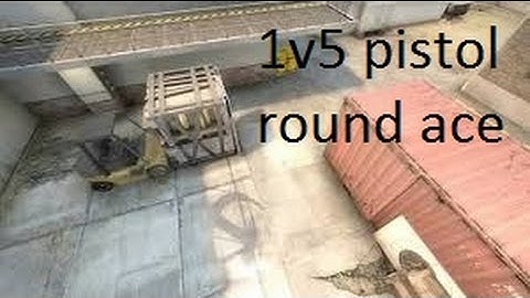 Delf 1v5 cache pistol round ace