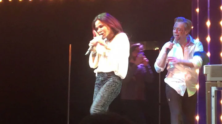Daphne Rubin-Vega & Adam Pascal reunite for "Light...
