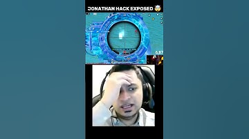 JONATHAN HACKS EXPOSED 🤯 #shortvideo #bgmishorts #bgmi #jonathangaming #pubg #jonathangaming