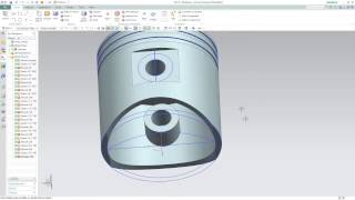 NX10- Piston, Connecting Rod, Wrist Pin & Assembly