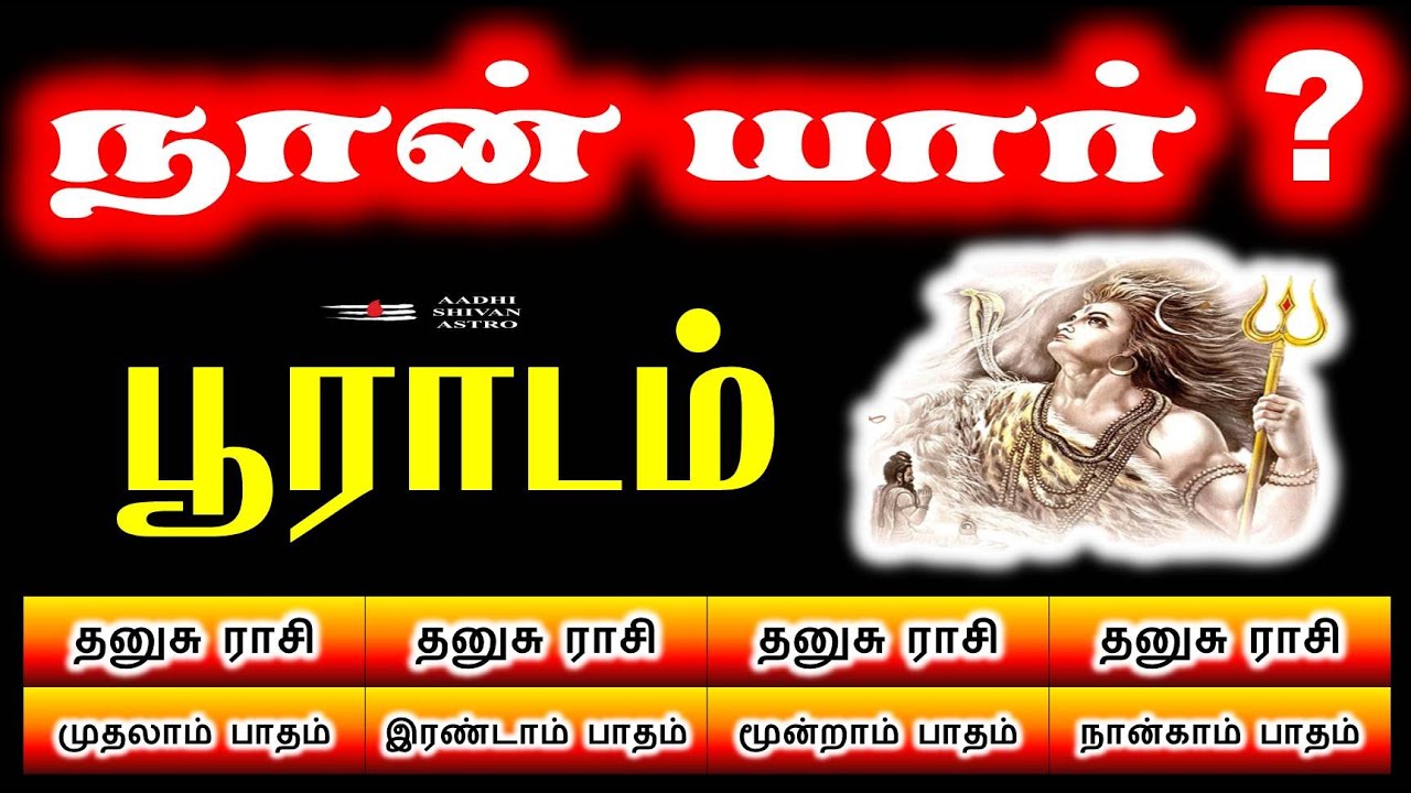 Pooradam Natchathiram |  Naan Yaar