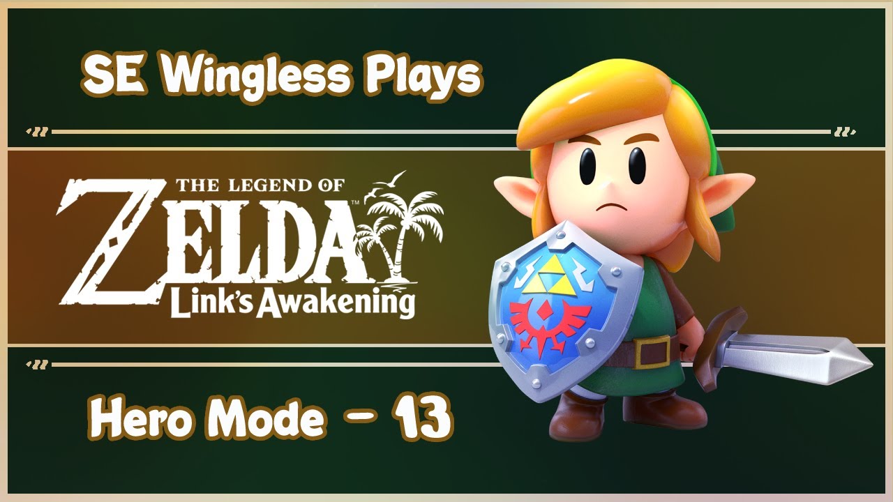 Zelda - Link's Awakening  Hero Mode Part 13 