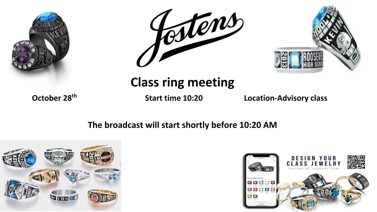 Jostens Script Test Jostens Ring Test - YouTube