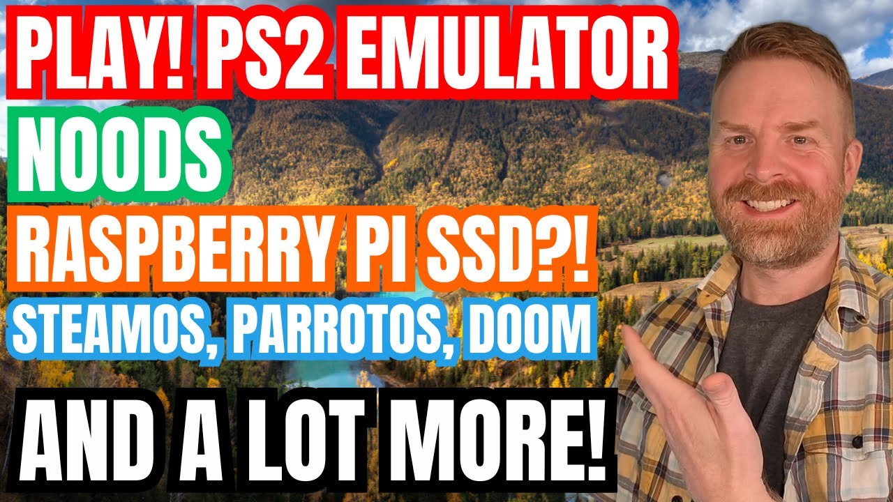 PS2 Emulation Improvements, NSO Playtest Streamed, Raspberry Pi SSD...