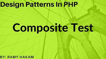 #15 Design Patterns in PHP OOP course -Composite pattern example شرح بالعربي