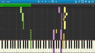 U.N Squadron - Front Line Base (Synthesia)
