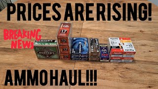 Ammo Haul April 2024! 500+ Rounds! Don't buy ammo instore anymore! Prices are insane!!!
