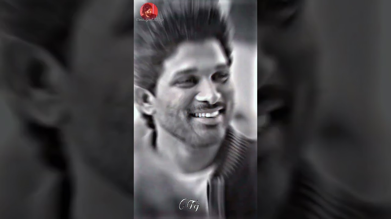 Allu Arjun birthday status video