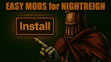 (Old version) How to Install Mods in Elden Ring: Nightreign