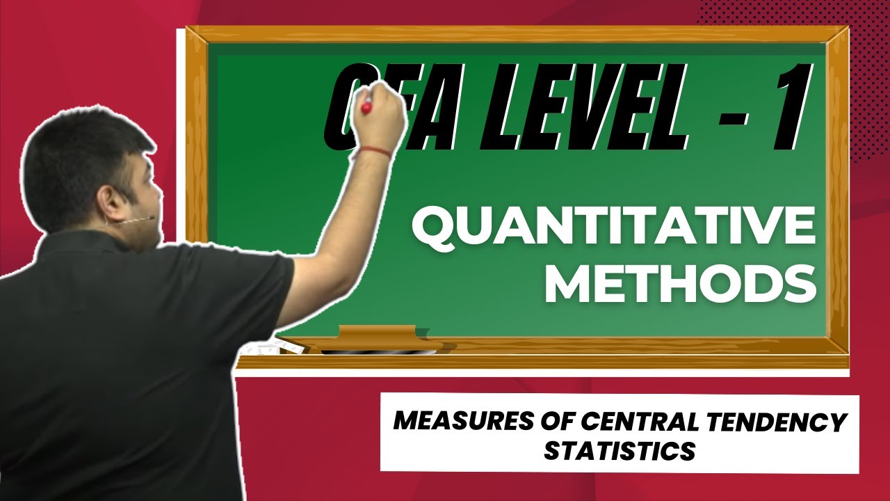 Measures of Central Tendency | Statistics - YouTube