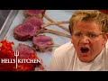 Gordon Ramsay Versus Lamb | Hell's Kitchen