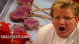 Gordon Ramsay Versus Lamb | Hell's Kitchen
