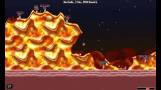 Worms 2: [Part 01 / 45] - Mission Level 01