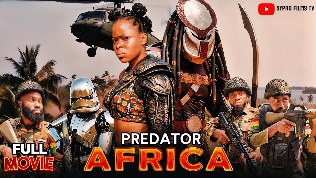 ⁣Predator Africa - Full Movie 2026 | Ghana Movie| Nollywood Africa | Sci-Fi Action @SyproFilmsTv