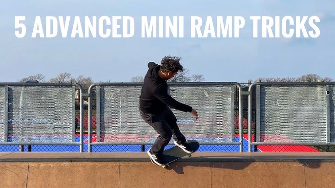 10 ADVANCED Mini Ramp Tricks ANYONE Can Learn! 