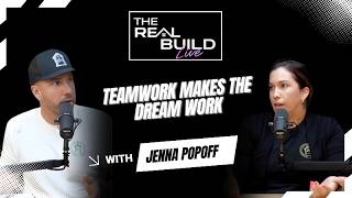 Teamwork Makes The Dream Work - With Jenna Reiman Popoff