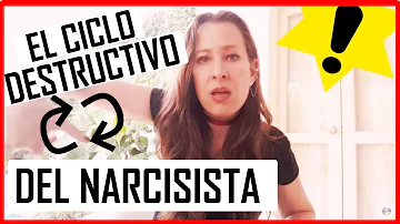 ¿Cuál es el ciclo habitual de un narcisista?