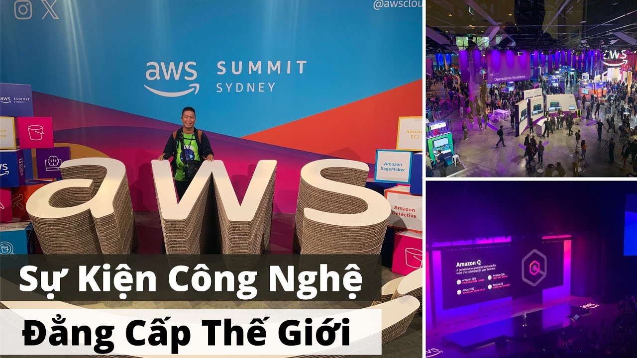 Ăn Gì Chơi Đâu #23 - 🏙️Đến Sydney Dự AWS Summit 2024 - Phần 2 - YouTube