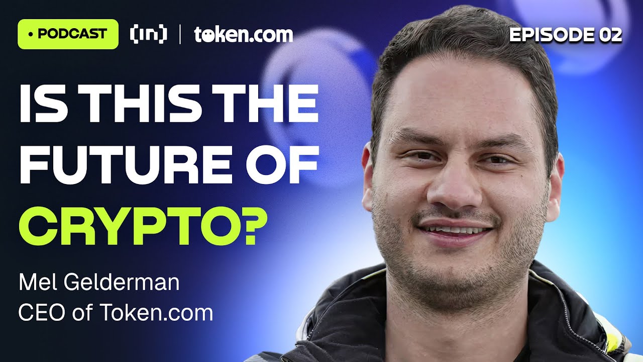 Will This App be the Future of Crypto? Token Talks with Mel Gelderman
