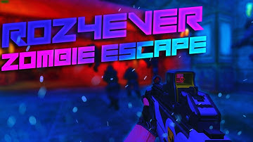 Counter-Strike 1.6 | Roz4Ever Zombie Escape - Fred Jones | ze_fear_escape_dp [4K]