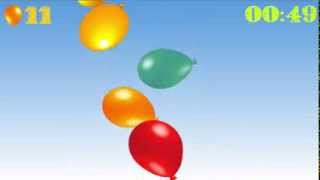 Balloon Popping Game For Kids screenshot 2