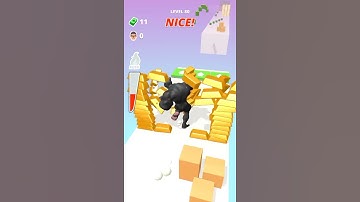 Muscle Rush - Gameplay Walkthrough (Android, iOS) New Update - Level 80 #Shorts