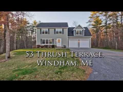 53 Thrush Ter., Windham, ME home video tour