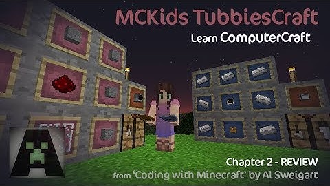 Coding with Minecraft - Chapter 2 REVIEW