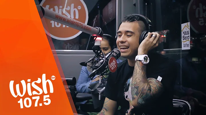 Jason Fernandez performs "Ligaya" (Eraserheads) LIVE on Wish 107.5 Bus