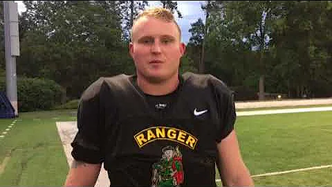 2017 Army Football: Josh Boylan